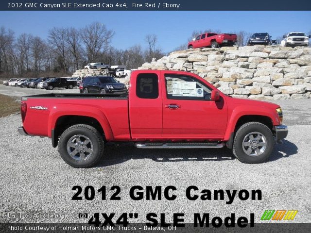 2012 Gmc canyon extended cab for sale #5