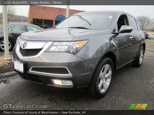 2010 Acura MDX  in Grigio Metallic