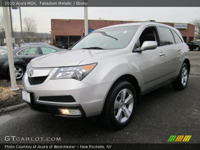 2010 Acura MDX  in Palladium Metallic