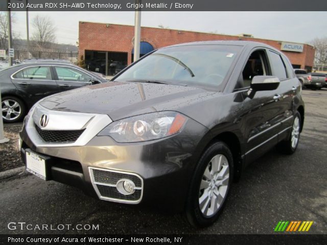 2010 Acura RDX SH-AWD Technology in Grigio Metallic