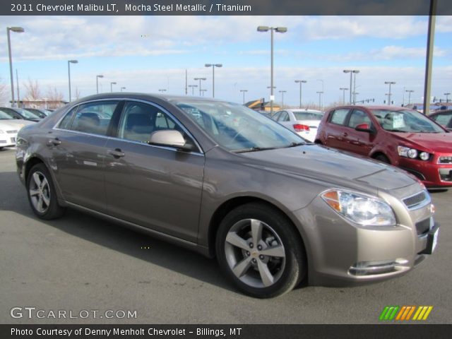 2011 Chevrolet Malibu LT in Mocha Steel Metallic