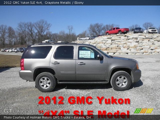 2012 GMC Yukon SLE 4x4 in Graystone Metallic