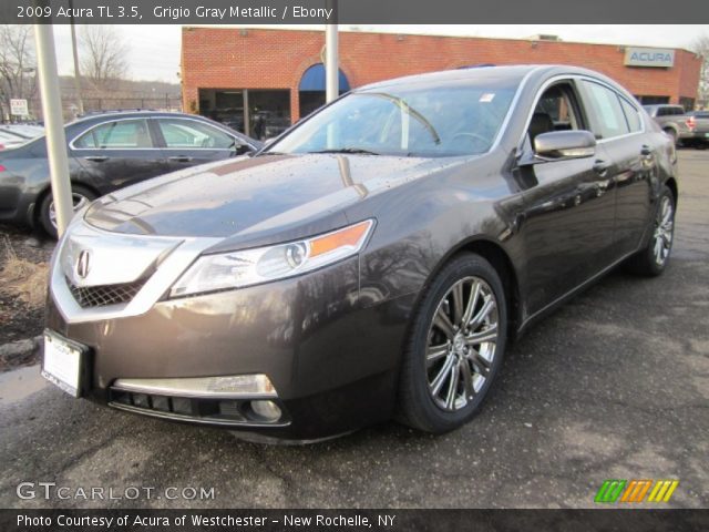 2009 Acura TL 3.5 in Grigio Gray Metallic