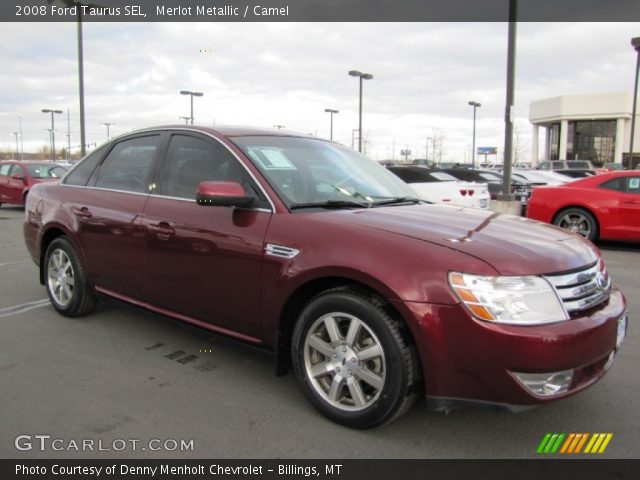 2008 Ford Taurus SEL in Merlot Metallic