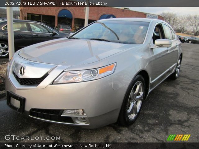 2009 Acura TL 3.7 SH-AWD in Palladium Metallic