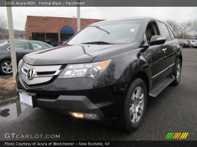 2009 Acura MDX  in Formal Black