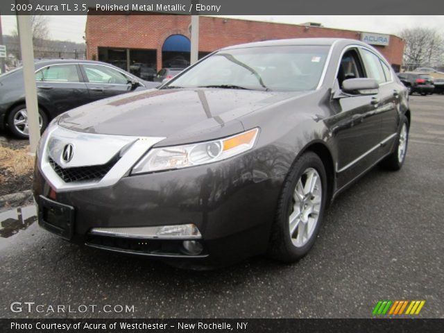 2009 Acura TL 3.5 in Polished Metal Metallic