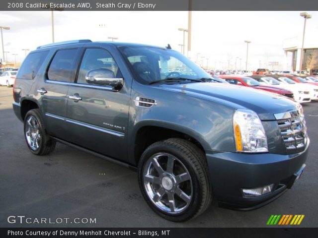 2008 Cadillac Escalade AWD in Stealth Gray