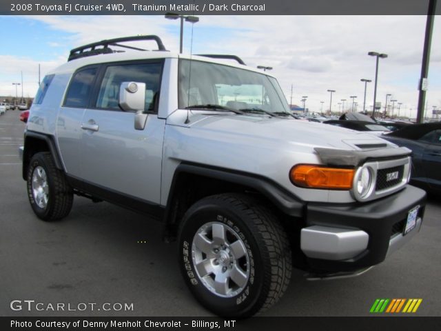 2008 Toyota FJ Cruiser 4WD in Titanium Metallic
