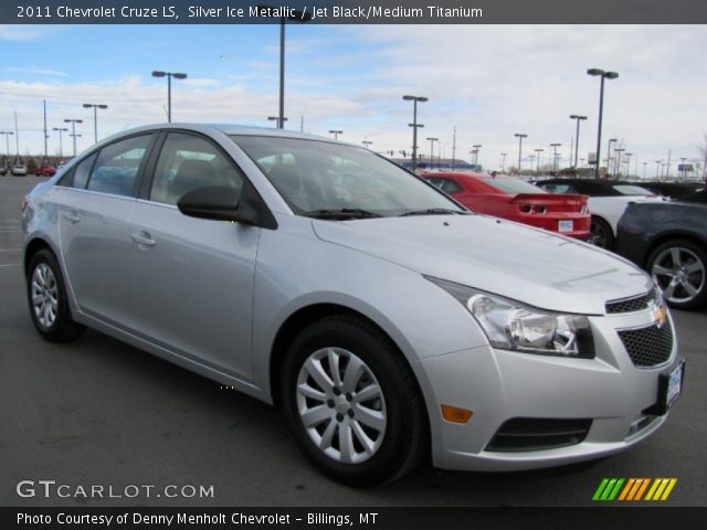 2011 Chevrolet Cruze LS in Silver Ice Metallic