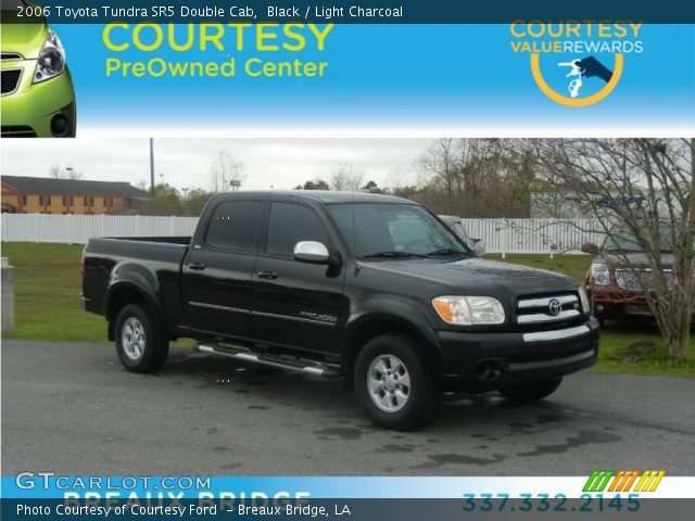2006 Toyota Tundra SR5 Double Cab in Black