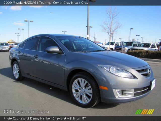 2009 Mazda MAZDA6 i Touring in Comet Gray Mica