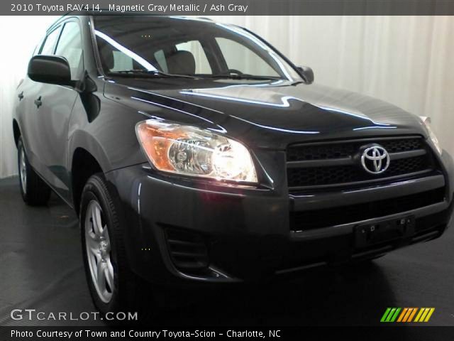 2010 Toyota RAV4 I4 in Magnetic Gray Metallic