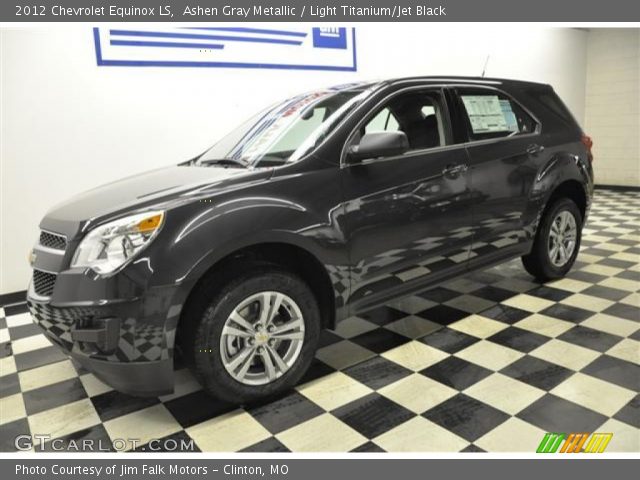 2012 Chevrolet Equinox LS in Ashen Gray Metallic
