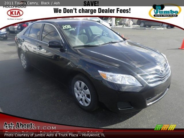 2011 Toyota Camry  in Black