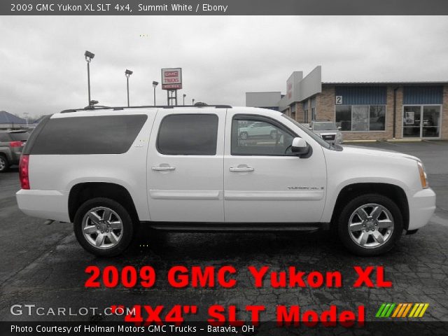 2009 GMC Yukon XL SLT 4x4 in Summit White