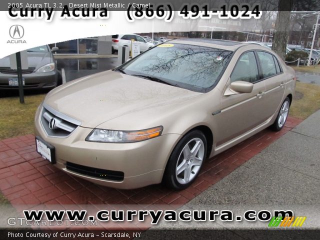 2005 Acura TL 3.2 in Desert Mist Metallic