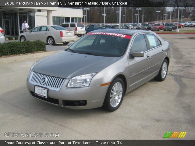 2008 Mercury Milan V6 Premier in Silver Birch Metallic