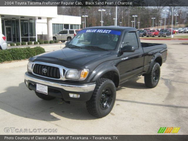 2004 Toyota Tacoma PreRunner Regular Cab in Black Sand Pearl