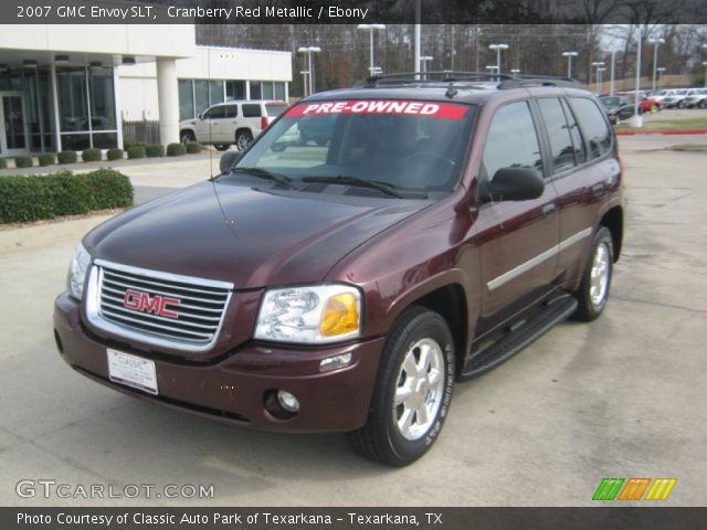 2007 GMC Envoy SLT in Cranberry Red Metallic