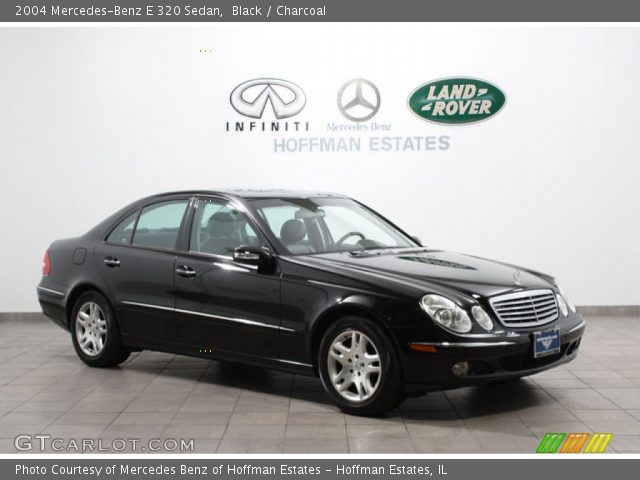 2004 Mercedes-Benz E 320 Sedan in Black