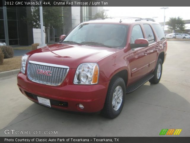 2012 GMC Yukon SLT 4x4 in Crystal Red Tintcoat