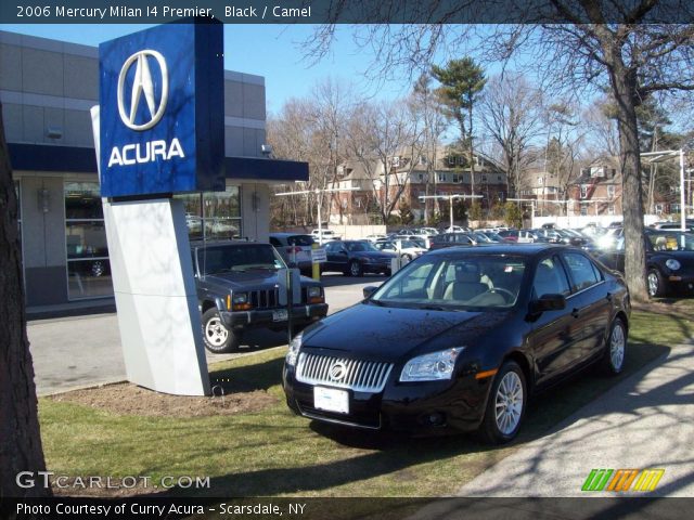 2006 Mercury Milan I4 Premier in Black
