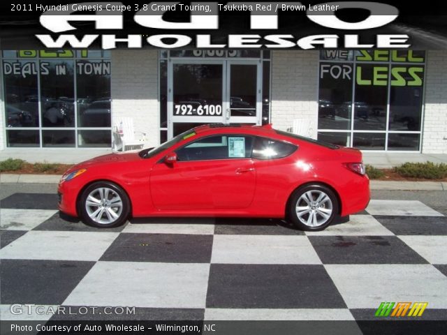 2011 Hyundai Genesis Coupe 3.8 Grand Touring in Tsukuba Red