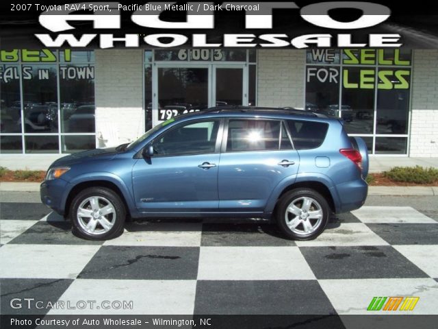 2007 Toyota RAV4 Sport in Pacific Blue Metallic