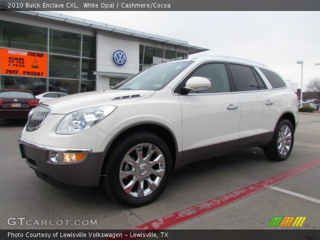 2010 Buick Enclave CXL in White Opal