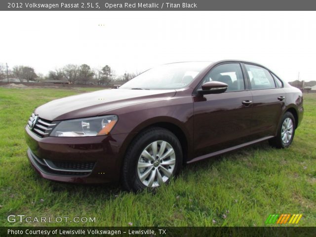 2012 Volkswagen Passat 2.5L S in Opera Red Metallic