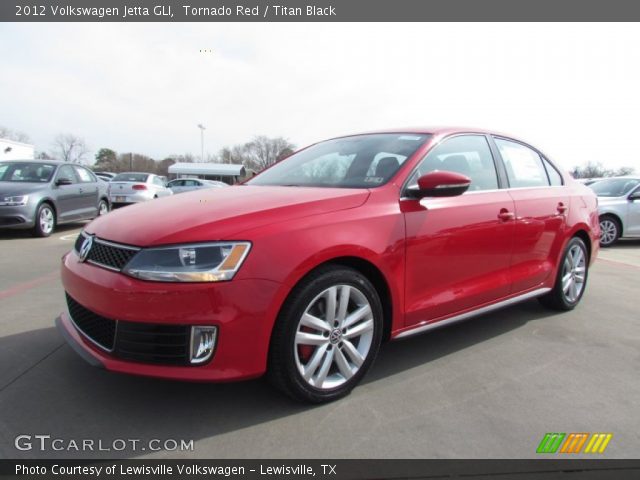 2012 Volkswagen Jetta GLI in Tornado Red