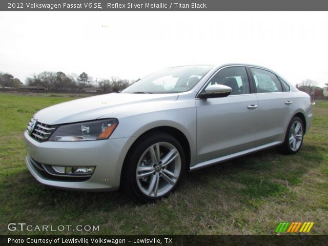 2012 Volkswagen Passat V6 SE in Reflex Silver Metallic