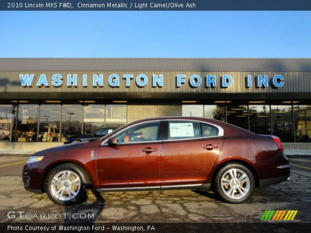 2010 Lincoln MKS FWD in Cinnamon Metallic