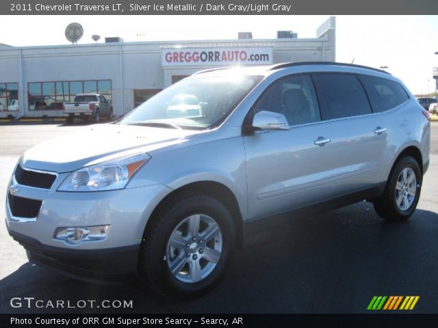 2011 Chevrolet Traverse LT in Silver Ice Metallic