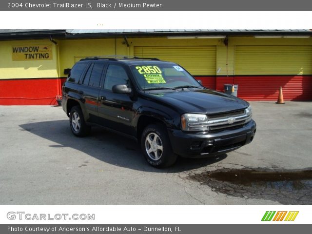 2004 Chevrolet TrailBlazer LS in Black