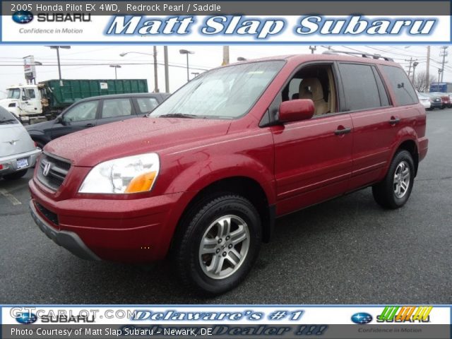 2005 Honda Pilot EX 4WD in Redrock Pearl