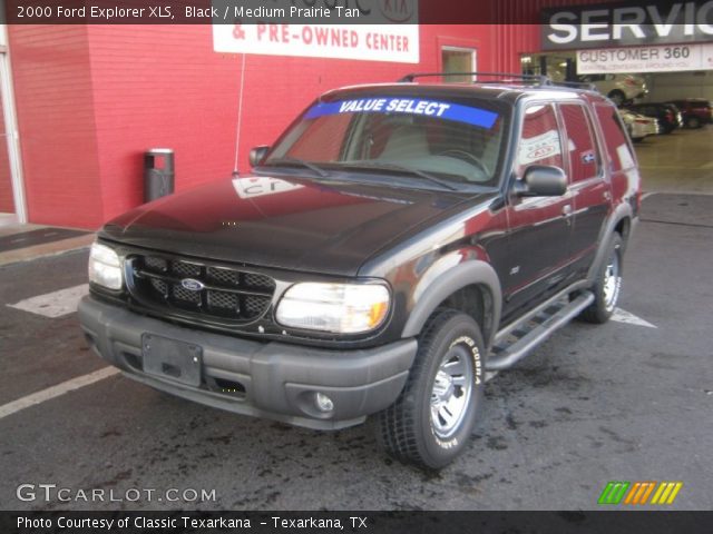 2000 Ford Explorer XLS in Black