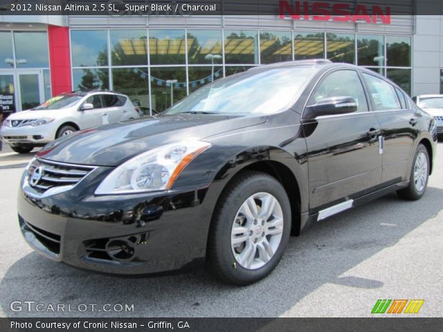 2012 Nissan Altima 2.5 SL in Super Black