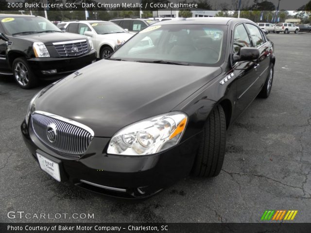 2008 Buick Lucerne CXS in Dark Crimson Metallic. Click to see large ...