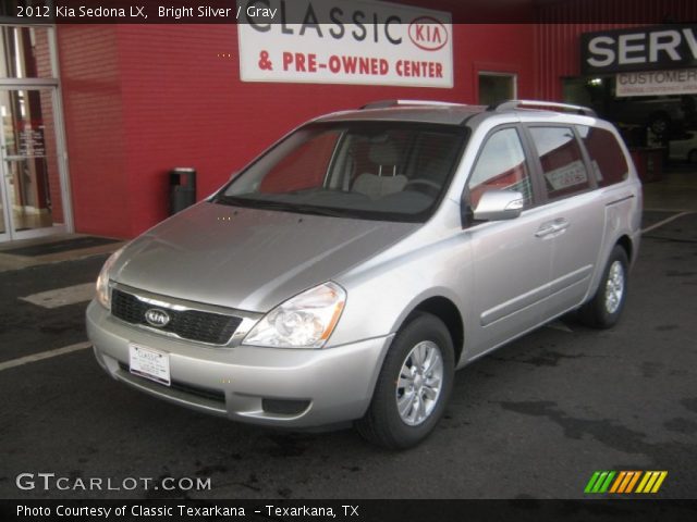 2012 Kia Sedona LX in Bright Silver