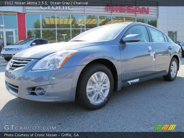 2012 Nissan Altima 2.5 S in Ocean Gray