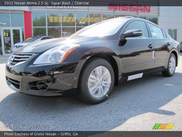 2012 Nissan Altima 2.5 SL in Super Black