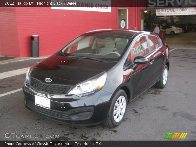 2012 Kia Rio LX in Midnight Black