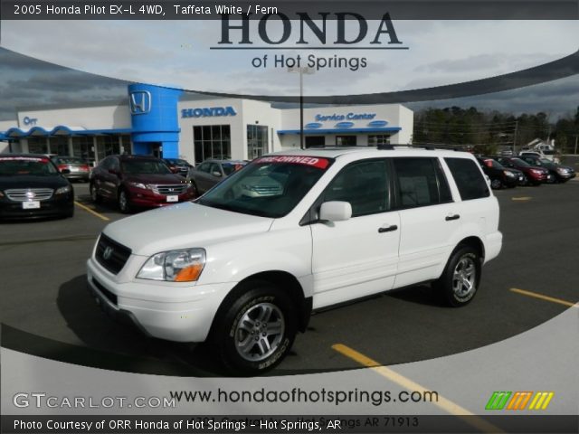 2005 Honda Pilot EX-L 4WD in Taffeta White