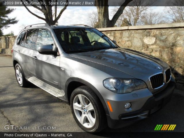 2009 BMW X5 xDrive30i in Space Grey Metallic