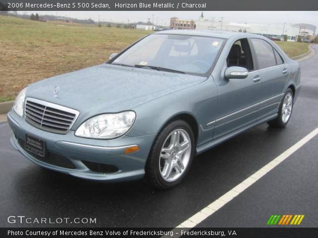 2006 Mercedes-Benz S 500 Sedan in Horizon Blue Metallic