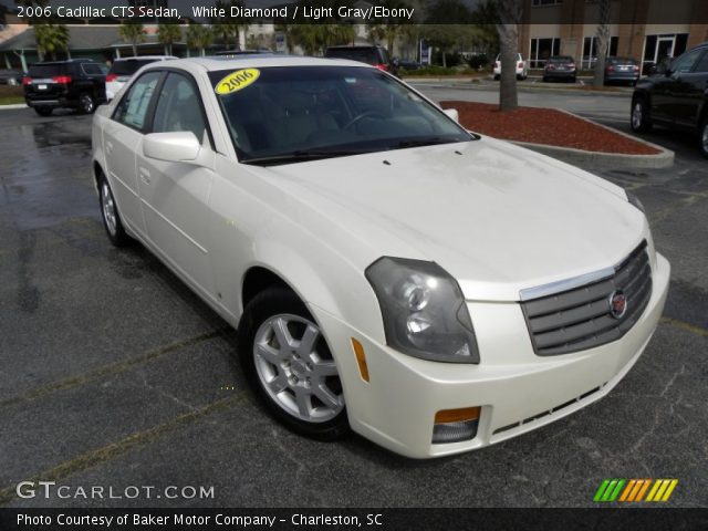 2006 Cadillac CTS Sedan in White Diamond