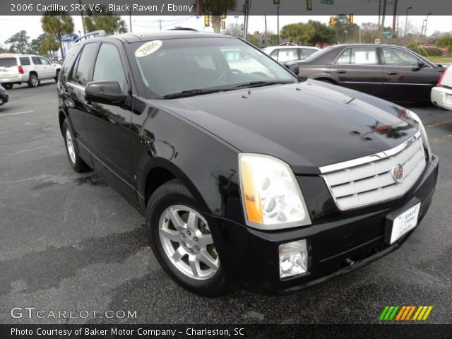 2006 Cadillac SRX V6 in Black Raven