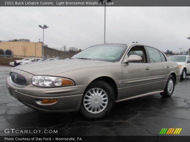 2001 Buick LeSabre Custom in Light Bronzemist Metallic